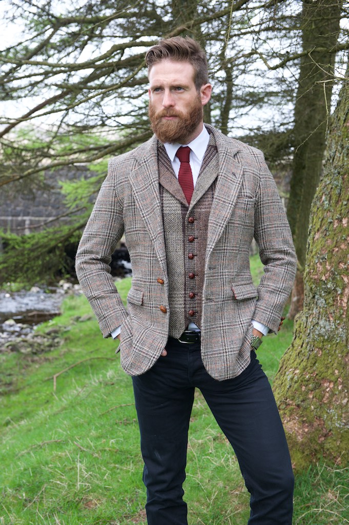 Male model photo shoot of Richard__Craig in Highlands of Scotland
