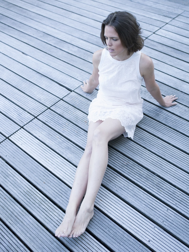 Female model photo shoot of windrose by nicowestlicht