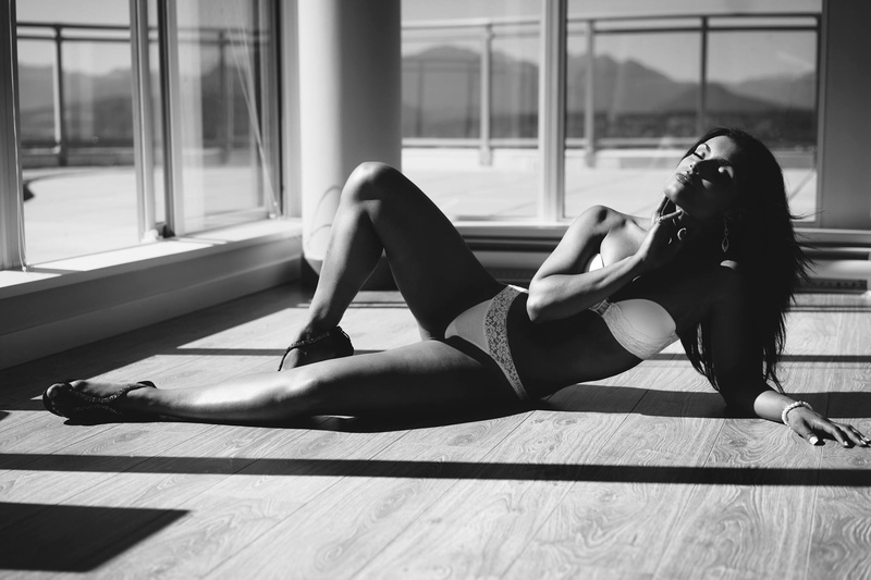 Female model photo shoot of Rossana Azul in Surrey, BC