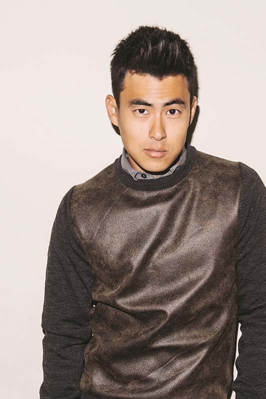 Male model photo shoot of Robert Ryu