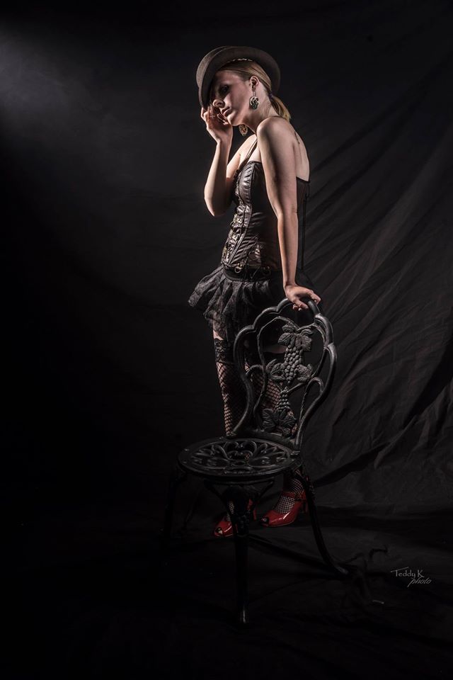 Female model photo shoot of Batmander by Teddy k Photo