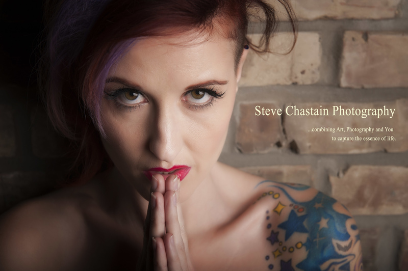 Male model photo shoot of Steve Chastain