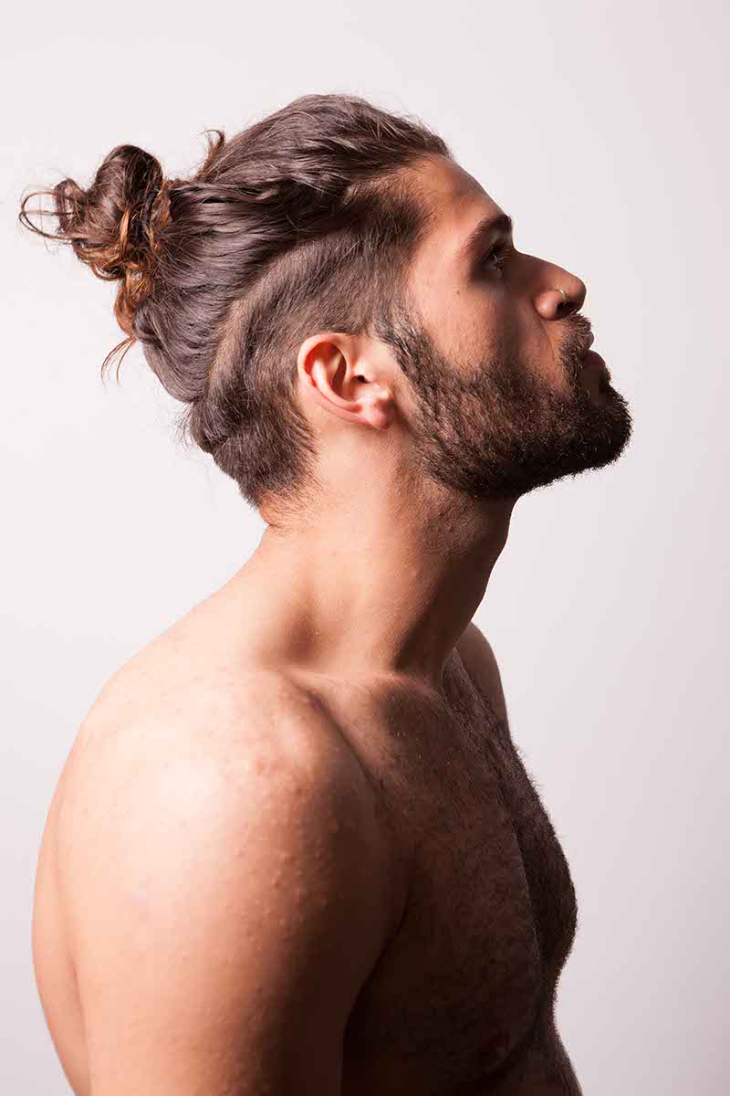 Male model photo shoot of UZZY AZAM