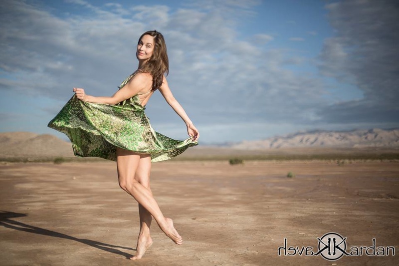 Female model photo shoot of vegasbrooke by Kardan Photography in Dry Lake Bed, Las Vegas