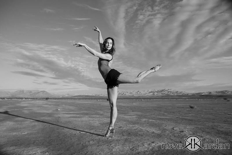 Female model photo shoot of vegasbrooke by Kardan Photography in Dry Lake Bed, Las Vegas