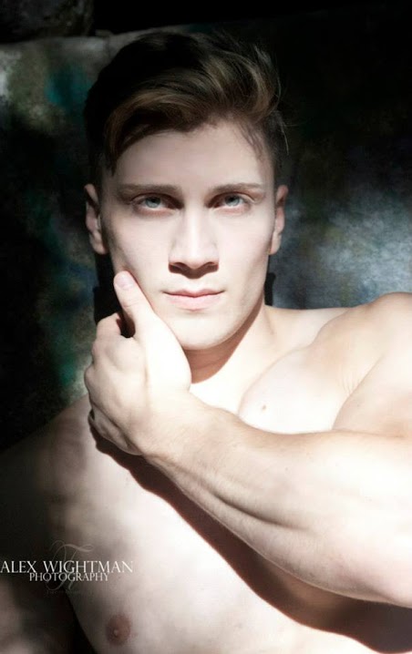 Male model photo shoot of NicholasG