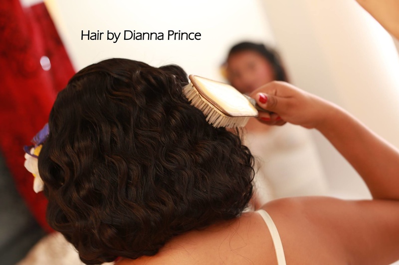 Female model photo shoot of Dianna Prince Hair in Las Vegas, NE