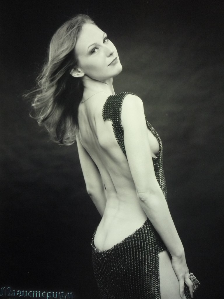 Female model photo shoot of Eugenia Bulanova  in Moscow, RU