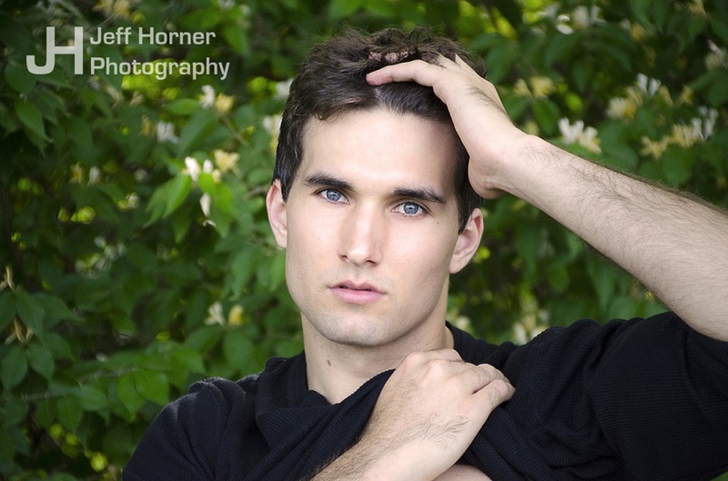 Male model photo shoot of Jeff Horner Photography and totalbrendan