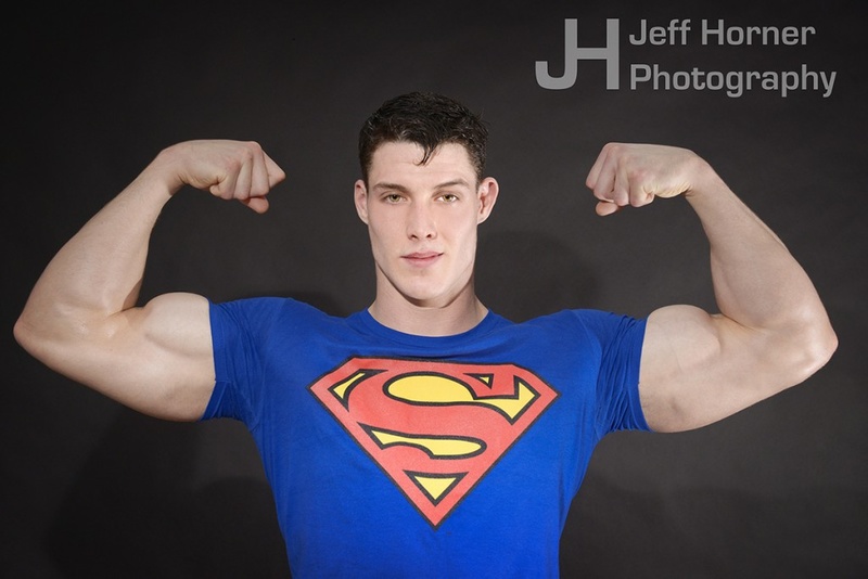 Male model photo shoot of Jeff Horner Photography