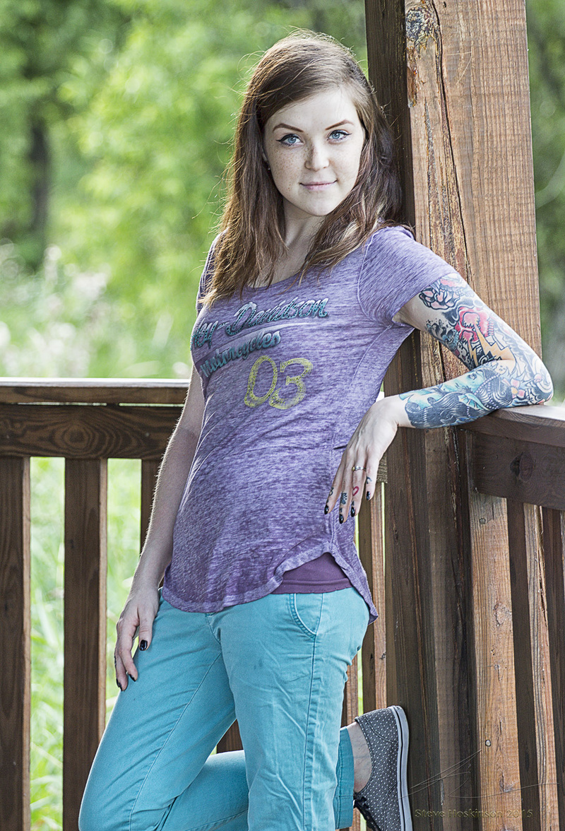 Female model photo shoot of Aberry by Natural Light Photo