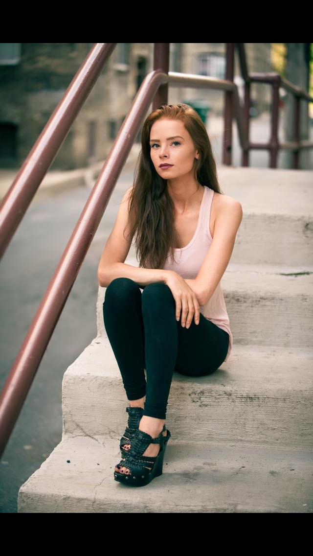 Female model photo shoot of AlannaJeffrey in Minneapolis