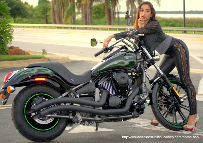Female model photo shoot of Ayesha Marie in Fun Bike Center