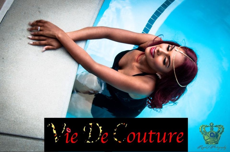 Female model photo shoot of viedecouture