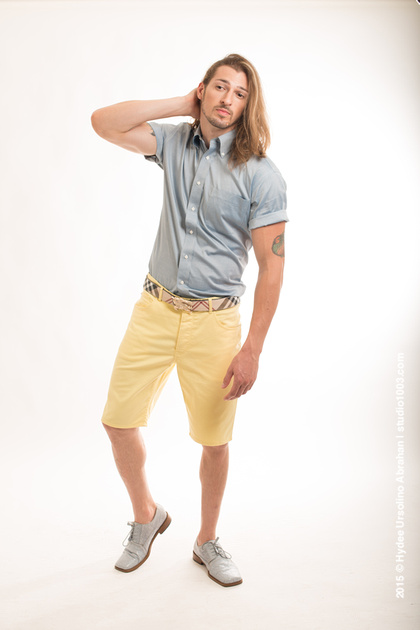 Male model photo shoot of joeymagno