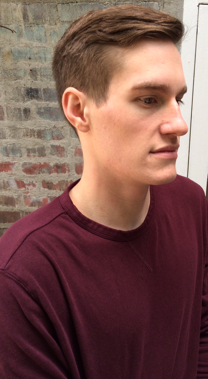Male model photo shoot of jeff brown in brooklyn