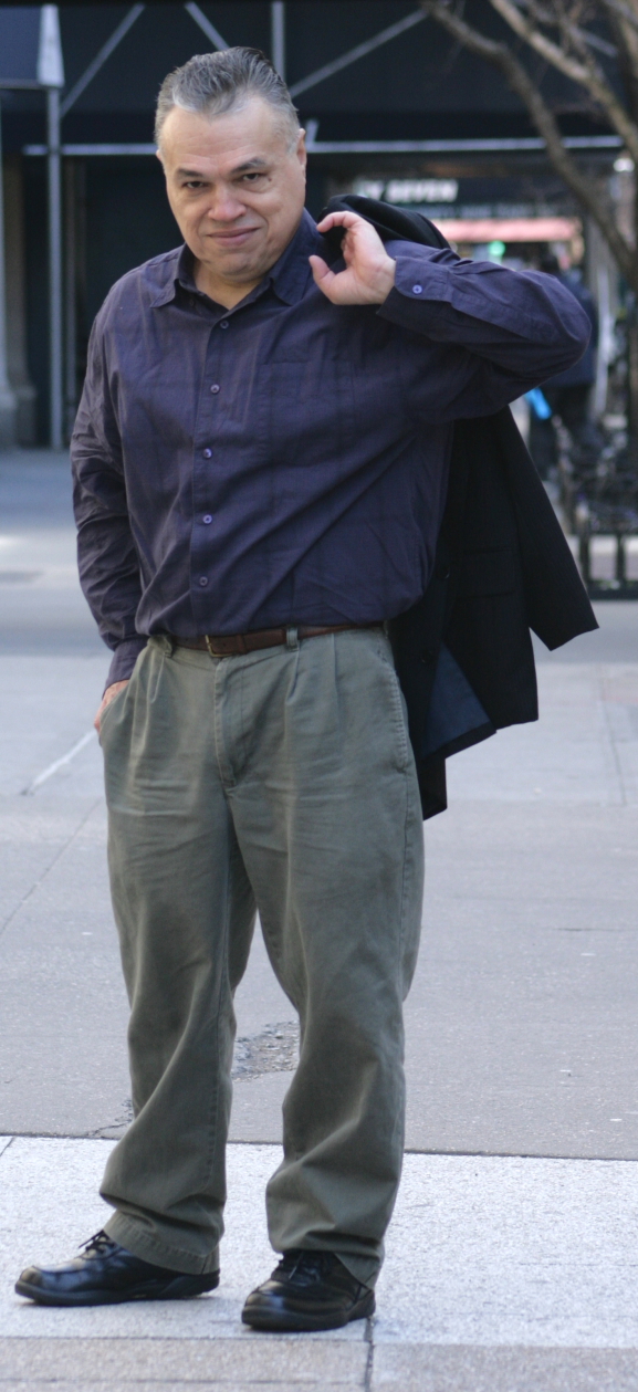 Male model photo shoot of David Bonfim in New York