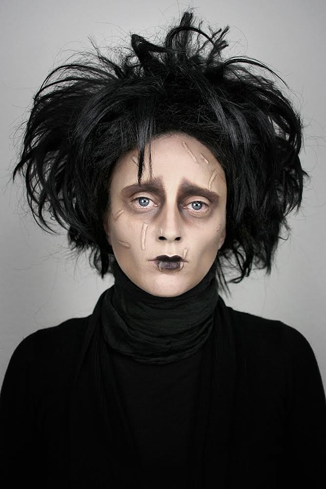 Female model photo shoot of Meklaina Brocklehurst by Michael Fasani in Zurich, makeup by Meklaina Brocklehurst