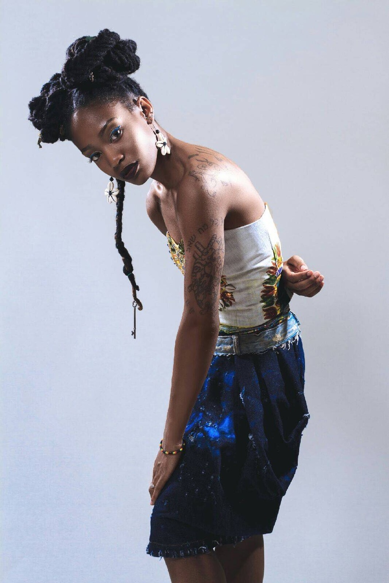 Female model photo shoot of Liang Senn in Brooklyn