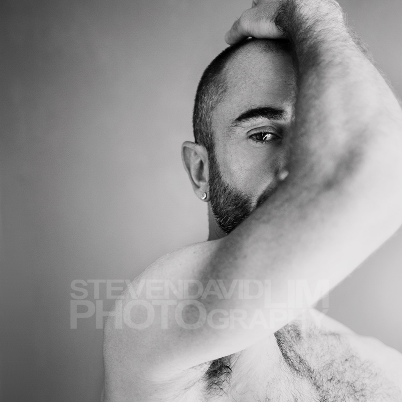 Male model photo shoot of Steven David Lim