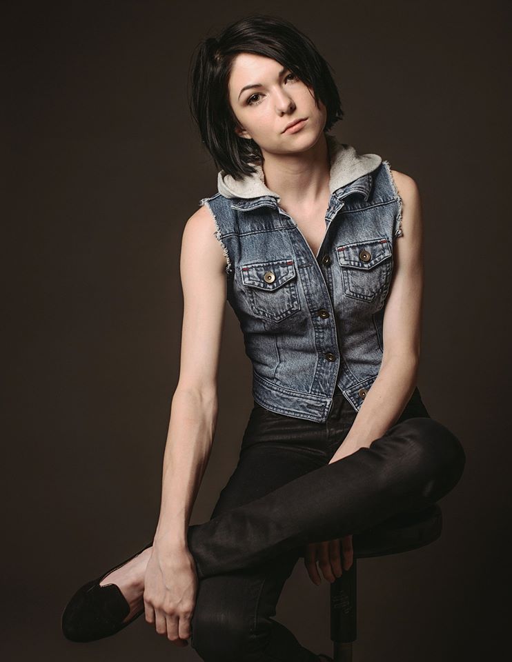 Female model photo shoot of Corryn Photography
