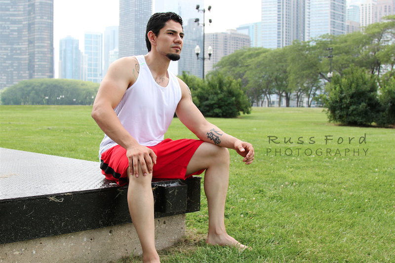 Male model photo shoot of RussFord in Chicago