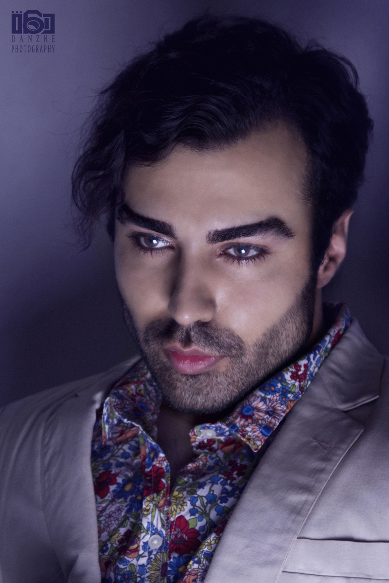 Male model photo shoot of masoud naziry in iran