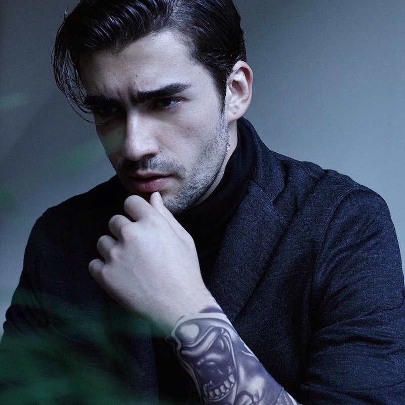 Male model photo shoot of Josh Barrientos in London