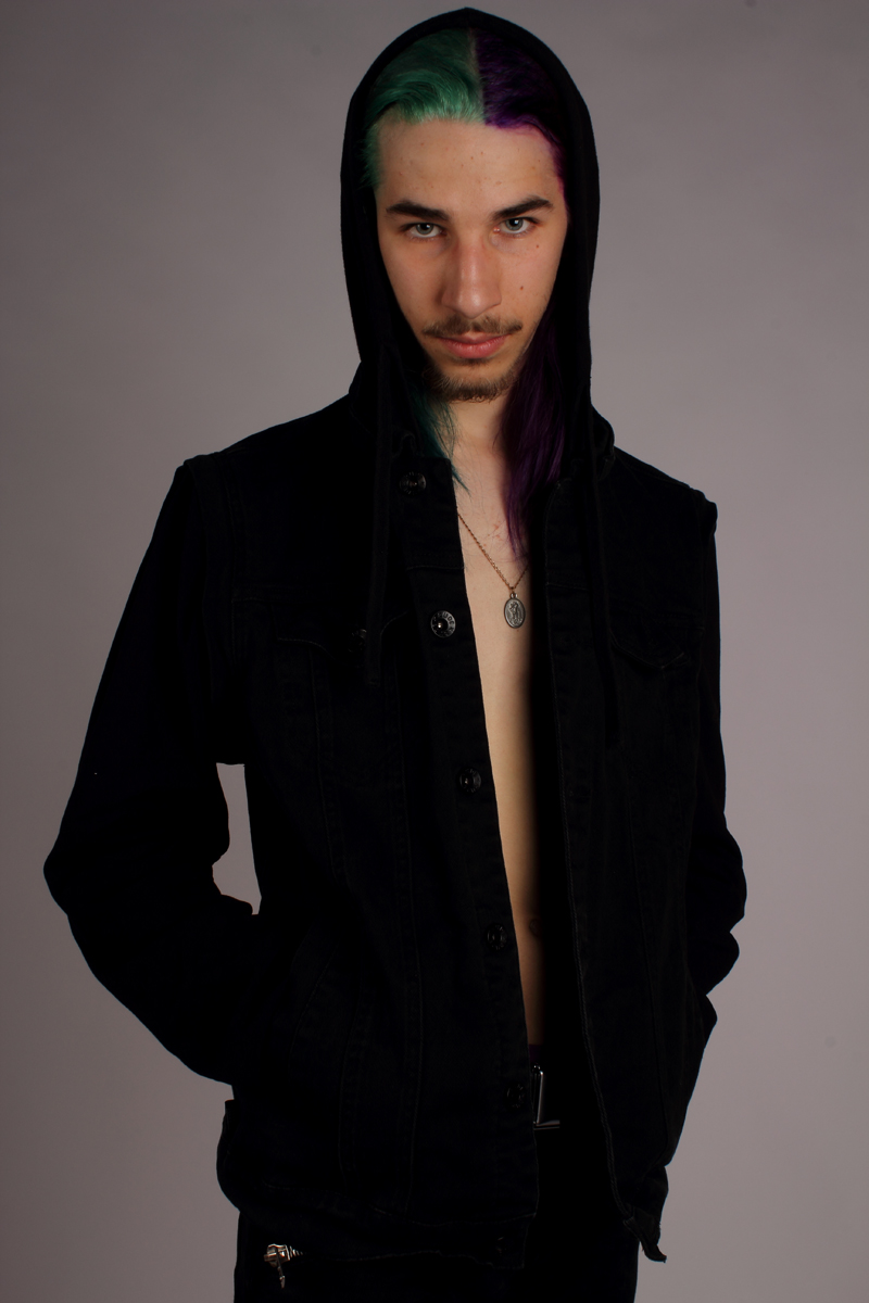 Male model photo shoot of Emile Bertrand by PaulVH