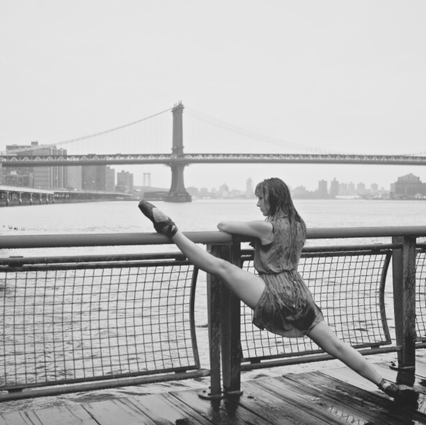 Female model photo shoot of Mari Sharpe in  NY