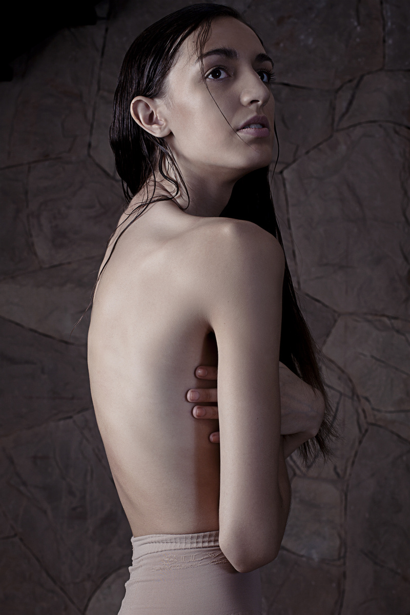 Female model photo shoot of Candela Lardet
