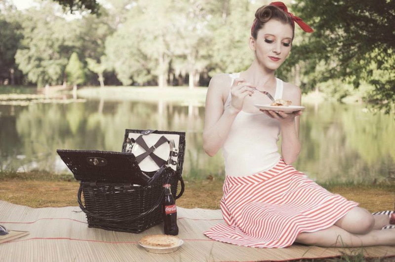 Female model photo shoot of Treasure Coast Mermaid