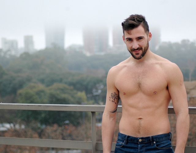 Male model photo shoot of Emiliano Stefanelli in Buenos aires