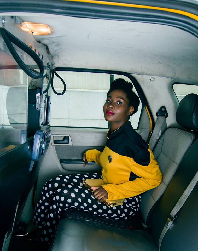 Female model photo shoot of AphrikaUhuru in New York, NY