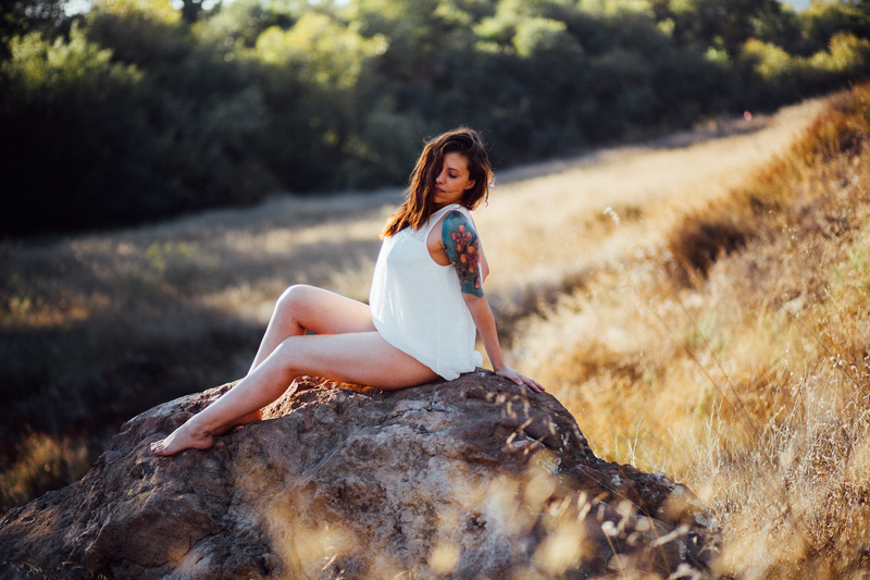 Female model photo shoot of Bri Marie  by Kabir C in Agoura Hills Malibu, CA