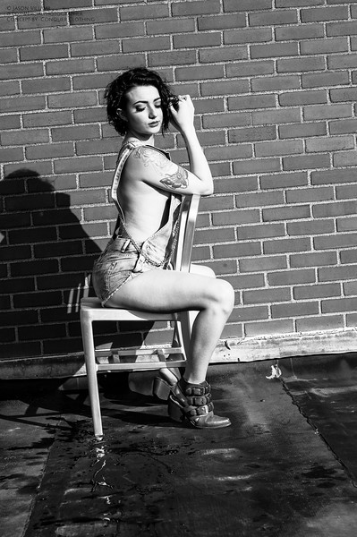 Female model photo shoot of Olivia Muniz  in Fort Lee, New Jersey