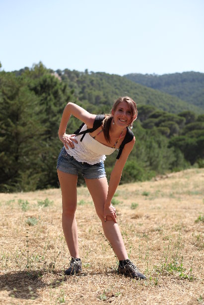 Female model photo shoot of Alina_res in Montes de Malaga