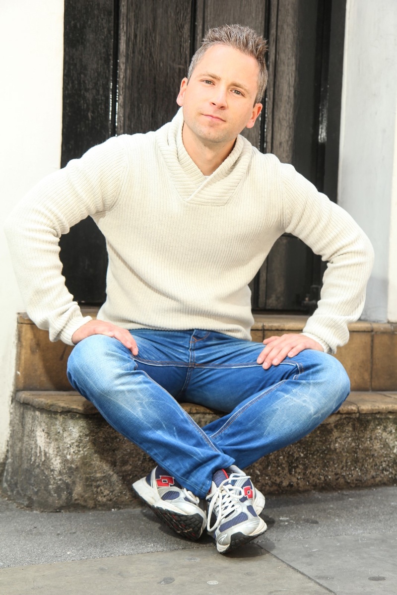 Male model photo shoot of attilavanyo in London