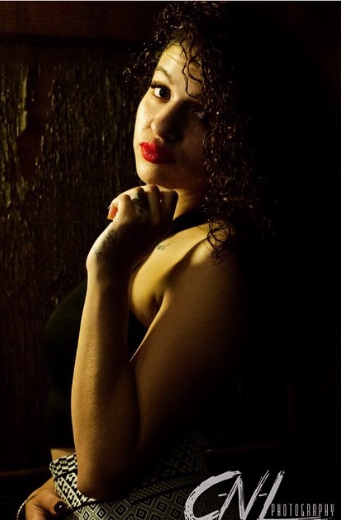 Female model photo shoot of Beatriz Madrigal