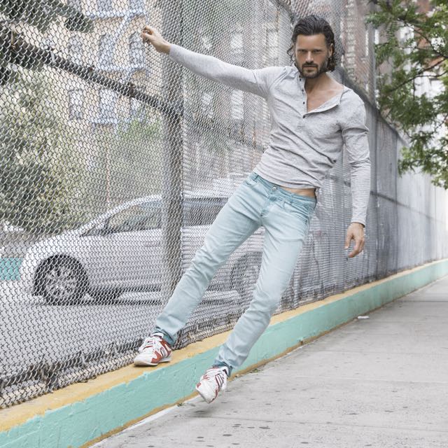 Male model photo shoot of Jason Howlett by rickdaynyc in NYC