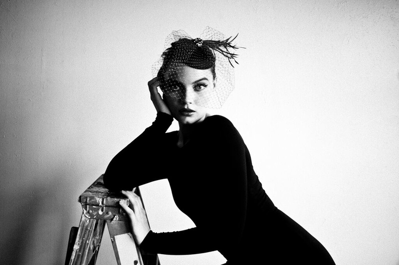 Female model photo shoot of Bijou Van Ness