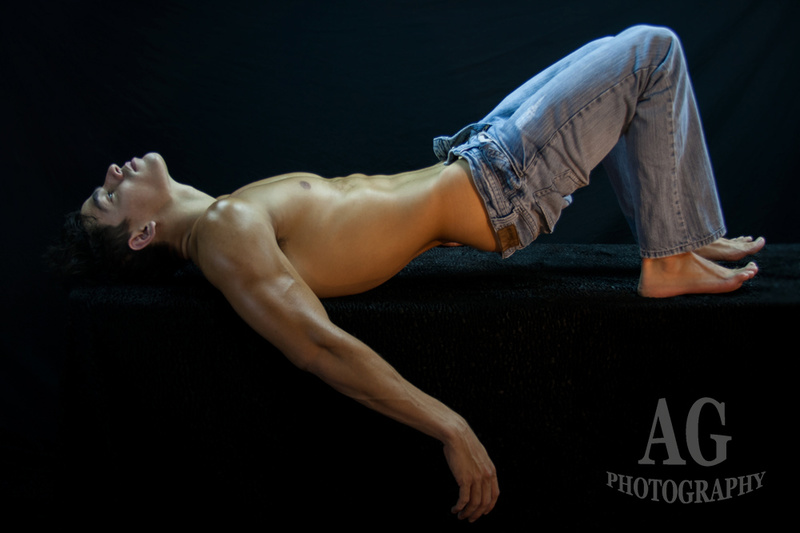 Male model photo shoot of 123Photo