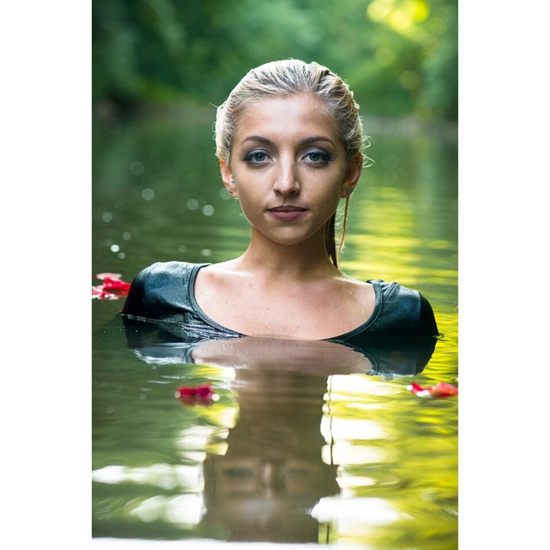Female model photo shoot of nicoleboychuck by jeffreyLEESERphoto in Devil's Pool