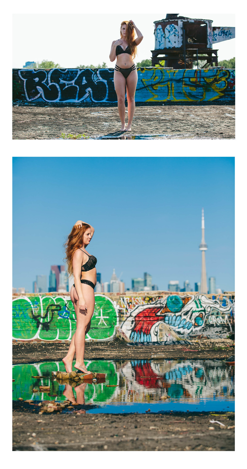 Male and Female model photo shoot of lostfoundead and Elaina Rigoni in Toronto