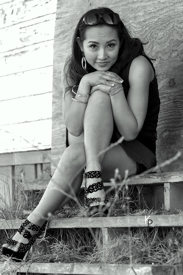 Female model photo shoot of Kyla_Lee by Steven Yancy