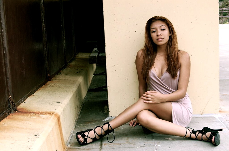 Female model photo shoot of SayyCecyy in China Beach, San Francisco