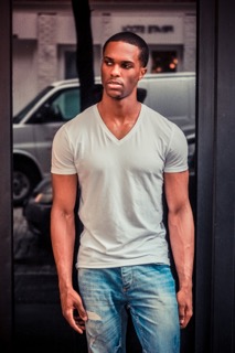 Male model photo shoot of Mach-Marshall in New York