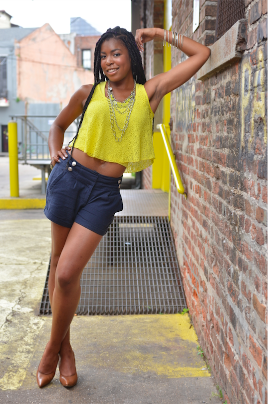 Female model photo shoot of kelam95x in  New Orleans