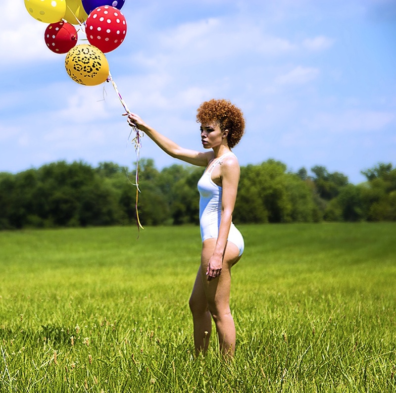 Female model photo shoot of Shalynn Burrill in Leesburg, Virginia