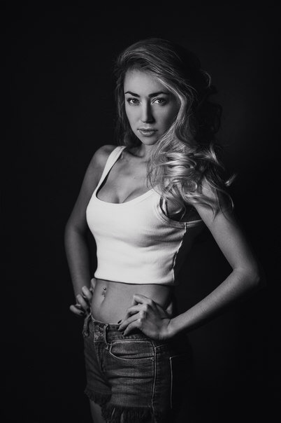 Female model photo shoot of Alexandra Maltseva